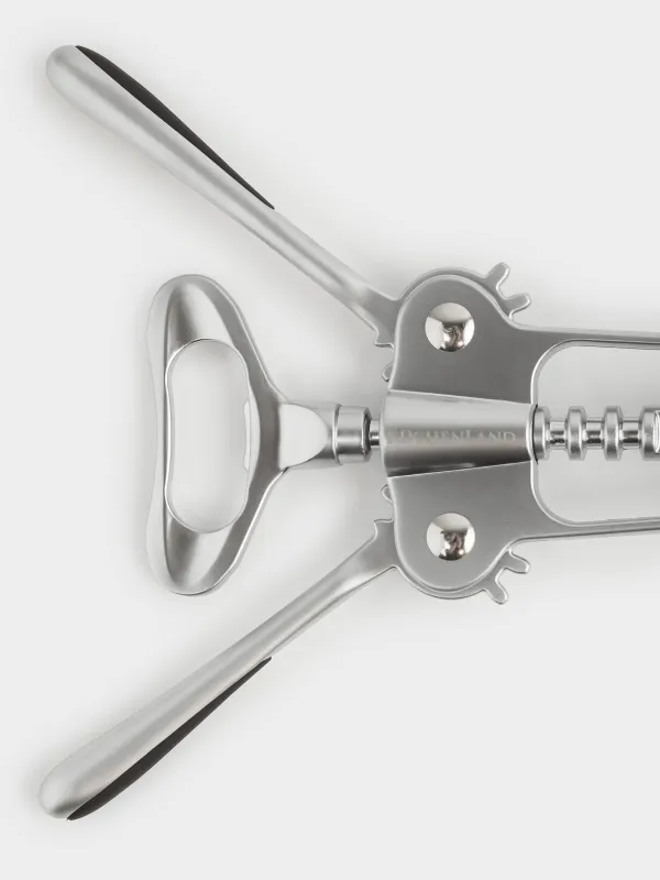 Lever corkscrew, 19 cm, metal / plastic, Start, image-4