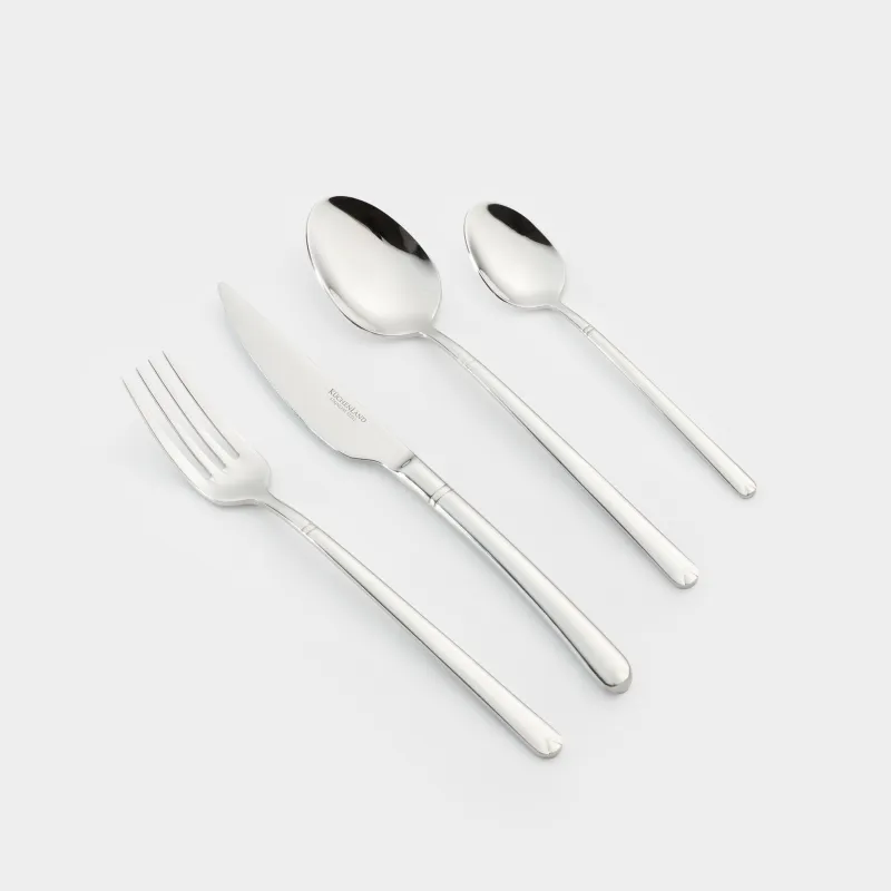 Silverware, 6 persons, 24 items, steel, Chicago