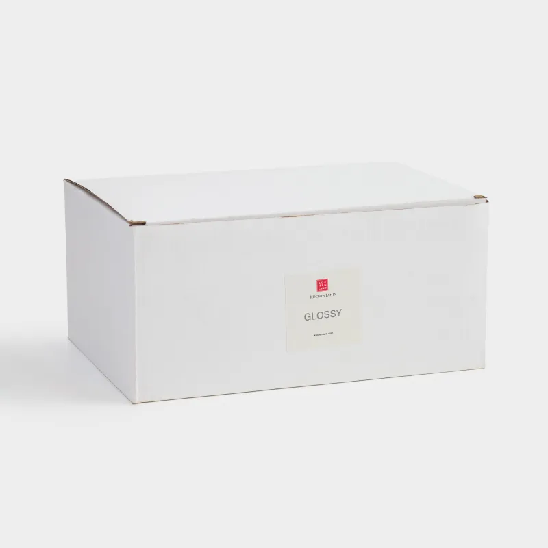 Jewelry box, 21x13 cm, glass, Mirror, Branches, Glossy, image-6