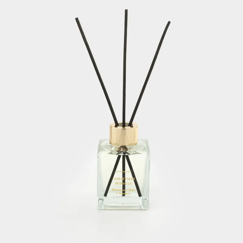 Aroma diffuser, 90 ml, Mandarin & Clove & Cinnamon, Christmas miracle