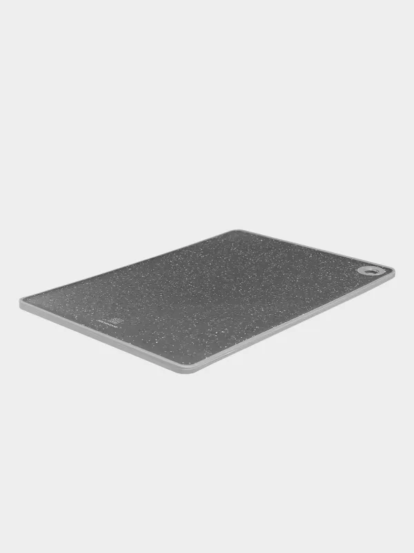Cutting board, 33x23 cm, plastic / rubber, black marble, Speck, image-2