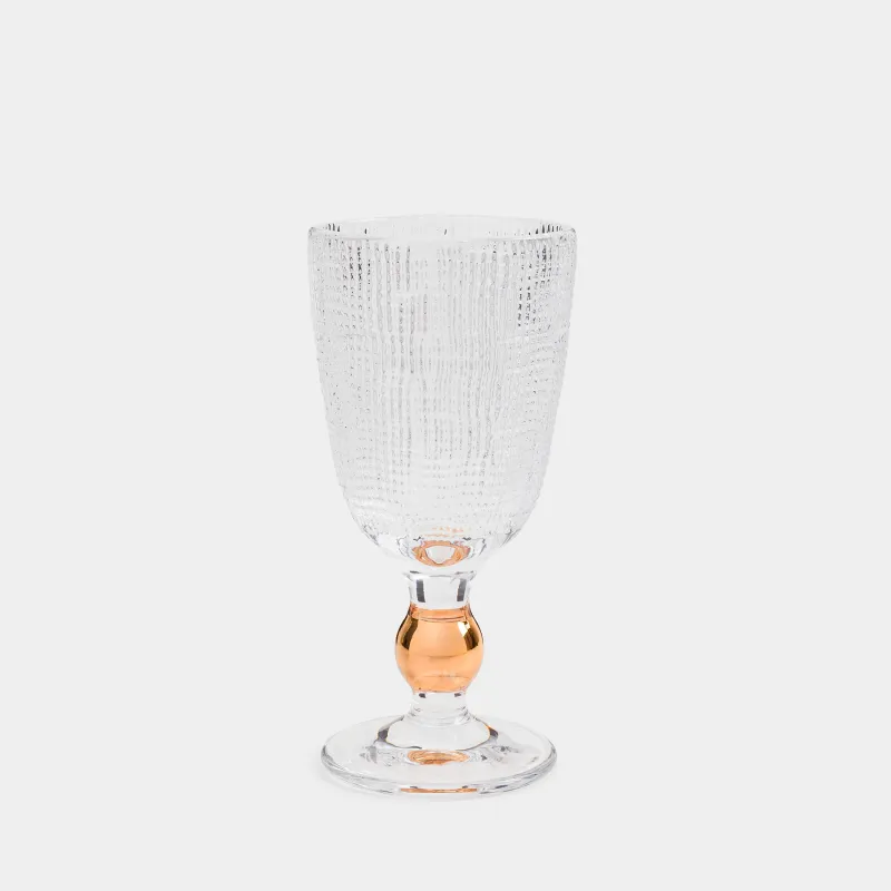 Drinking glass, 260 ml, glass R, Grain gold