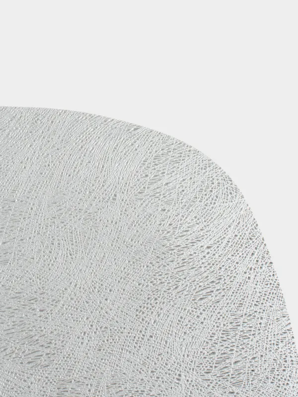 Napkin for appliances, 31x43 cm, double-sided, PVC, shaped, silver/gold, Rock, image-4