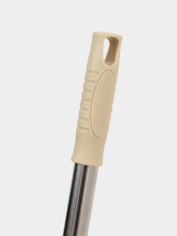 Window cleaning mop, with rag and scraper, beige, Clean, image-7