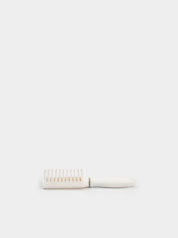 Hair massage comb, 22 cm, plastic, beige, Alini, image-3
