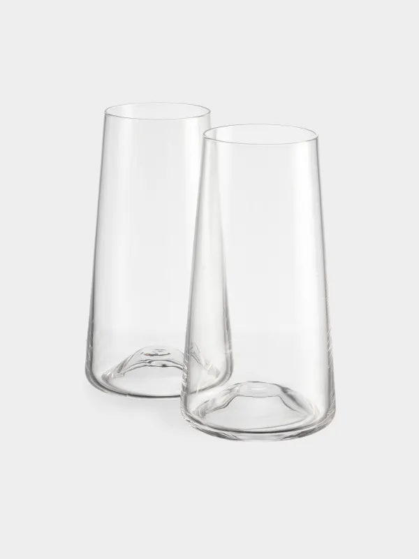 Glass, 13 cm, 500 ml, 2 pcs, glass, Savelli, image-1