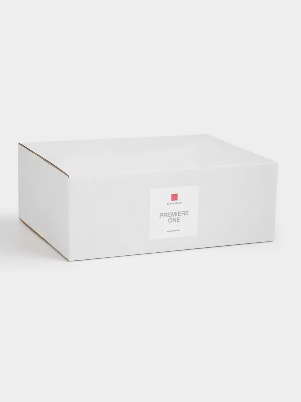 Jewelry box, 20x15 cm, with mirror, wood/PU leather, beige, Premiere one, image-4