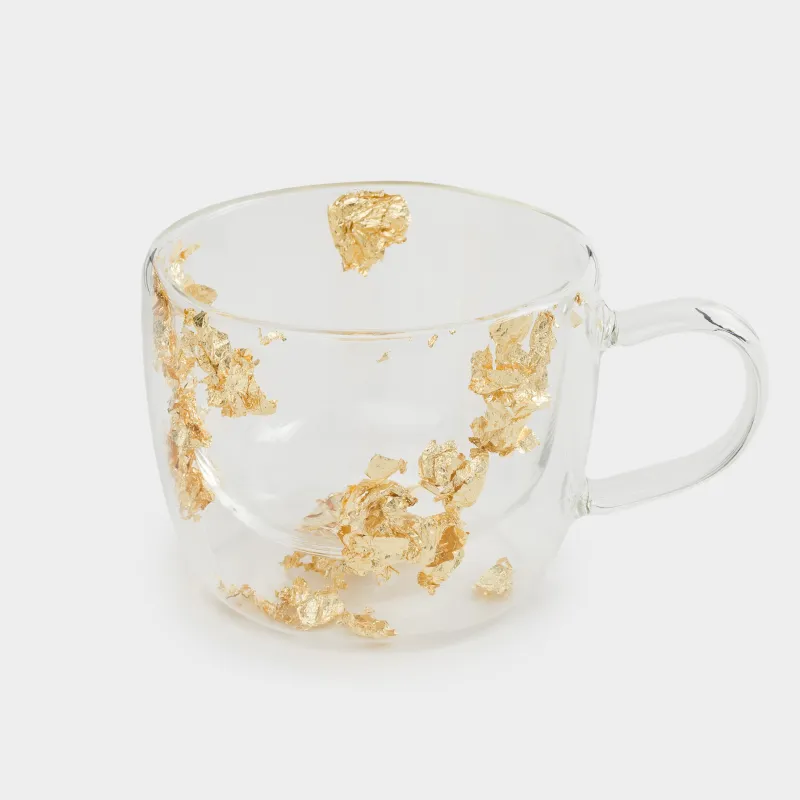 Mug, 320 ml, glass B, Air decor, image-1