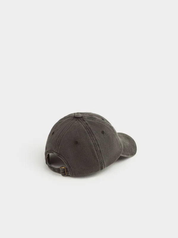 Baseball cap, 57 cm, single size, cotton, black, Live life, Shore, image-3