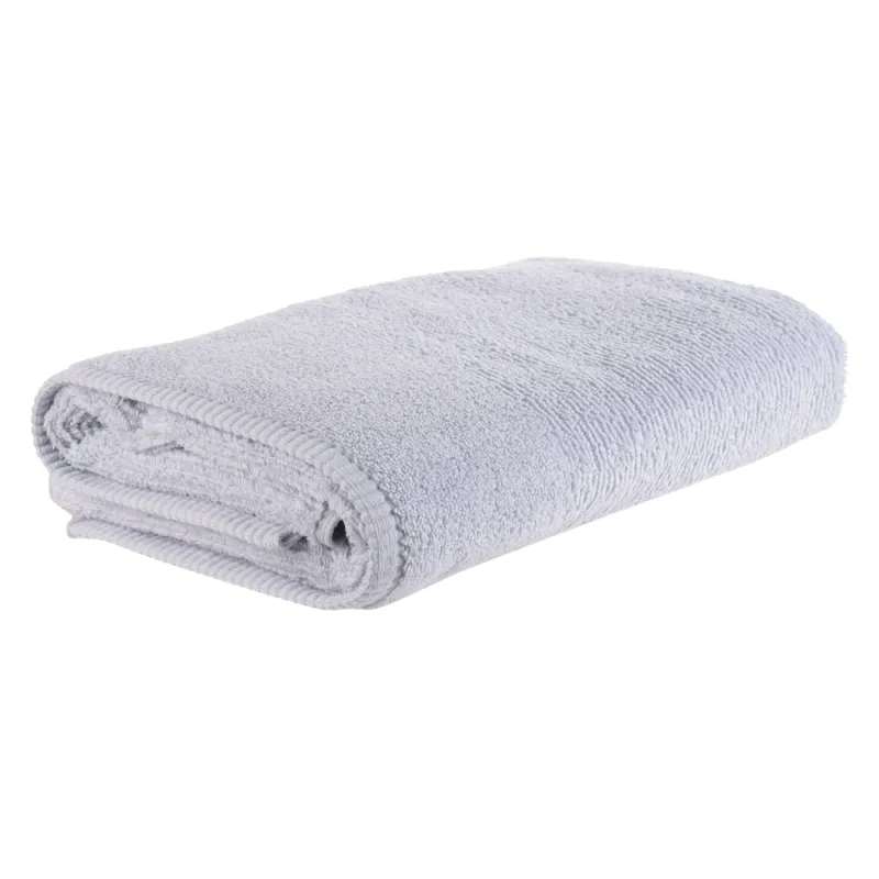 Towel, 70x140 cm, cotton, blue, Terry cotton, image-2