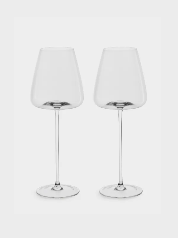 Drinking glass, 630 ml, 2 pcs, crystal glass, Sorento, image-0