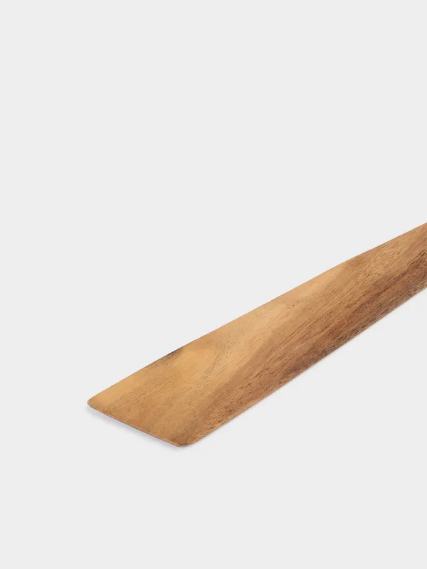Pancake spatula, 25 cm, wood, Noble tree, image-2