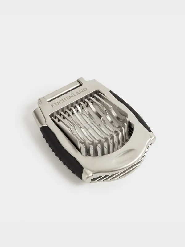 Egg slicer, 11 cm, metal / plastic, Accelerated, image-1