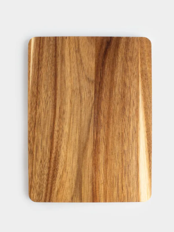Cutting boards set, 20/30 cm, 2 pcs, rectangular, wood, Noble tree, image-2