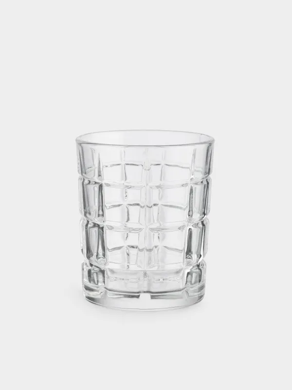 Drink set, 2 persons, 6 items, glasses/cubes, glass P/marble, Zero, image-6