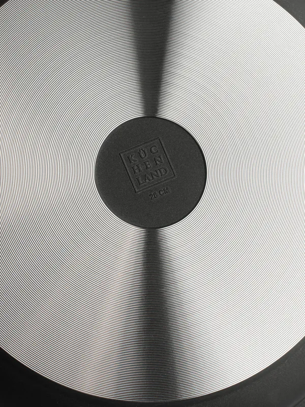 Frying pan, 28 cm, removable handle, coated, aluminum, Solution 2, image-7