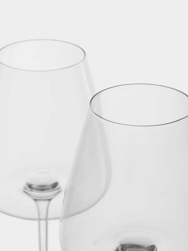 Drinking glass, 630 ml, 2 pcs, crystal glass, Sorento, image-3