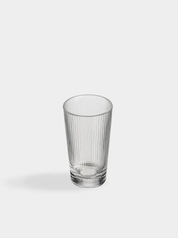 Glass, 14 cm, 400 ml, 2 pcs, glass R, Ribby, image-3