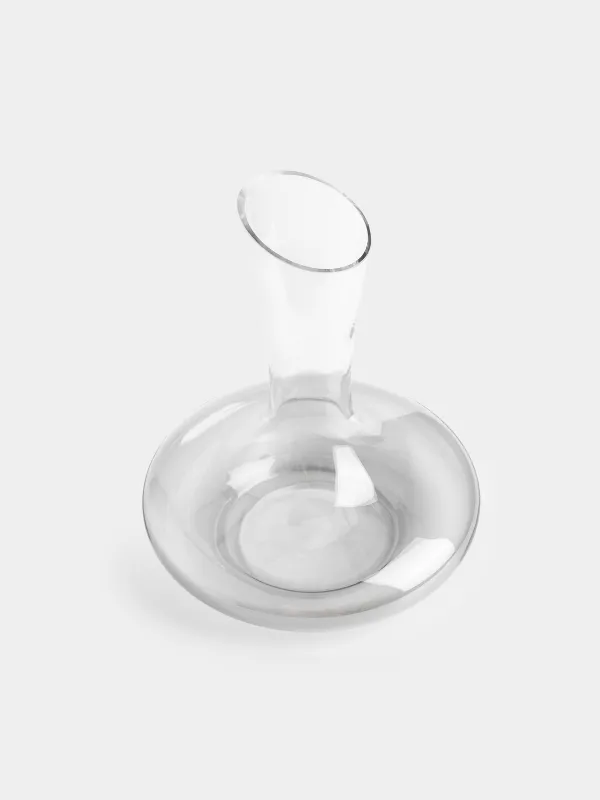 Decanter, 1.5 l, glass, grey, Charm L Color, image-2