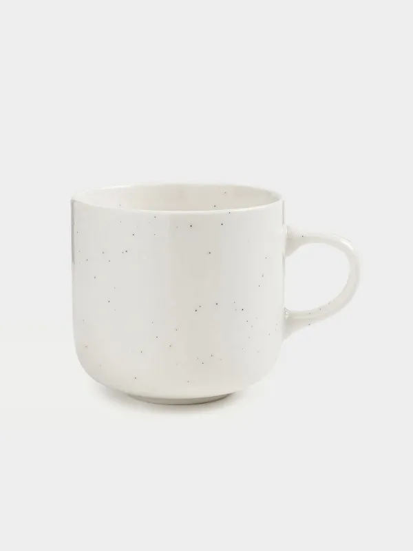 Tea pair, 1 person, 2 items, 220 ml, porcelain N, milk, Dots, Boho, image-4