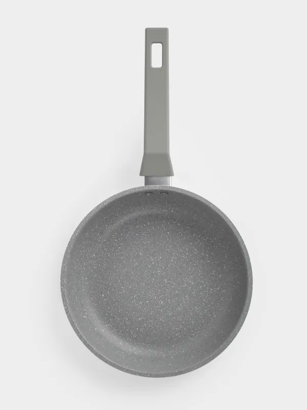 Tableware set, 4 items, coated, aluminum, beige, Tasty, image-8