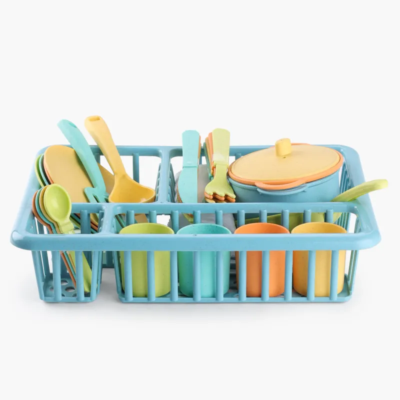 Game set, 28 items, plastic, Tableware and cutlery, Game, image-1