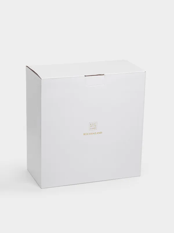 Salad bowl, 24x11 cm, 2.8 l, glass R, color, Patterns, Gala, image-4