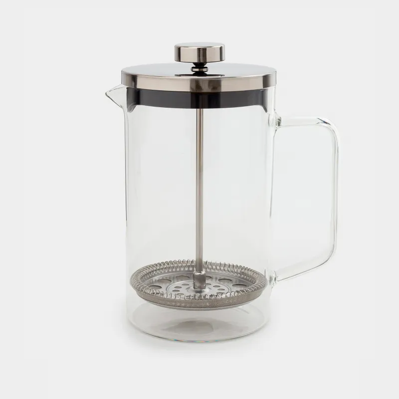 French press, 1 l, B glass / steel, Flavor