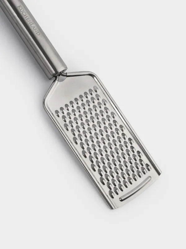 Grater, 24 cm, small, with handle, steel, Spiro, image-2