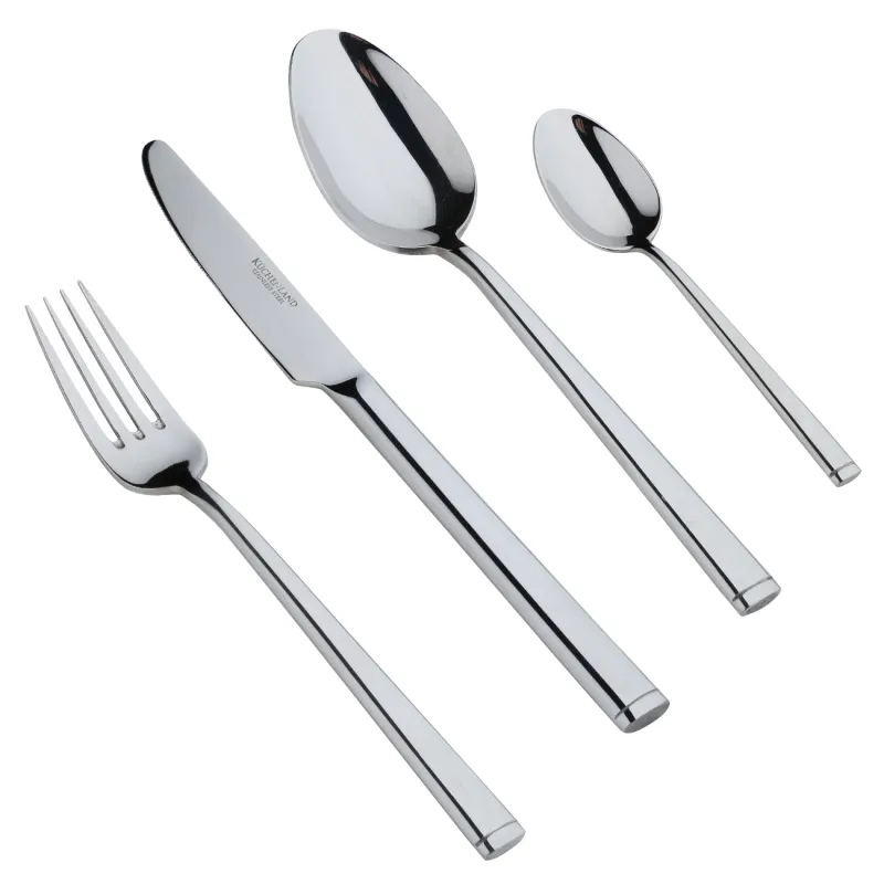 Kitchenware, 6 pers, 24 pr, stal, Madrid