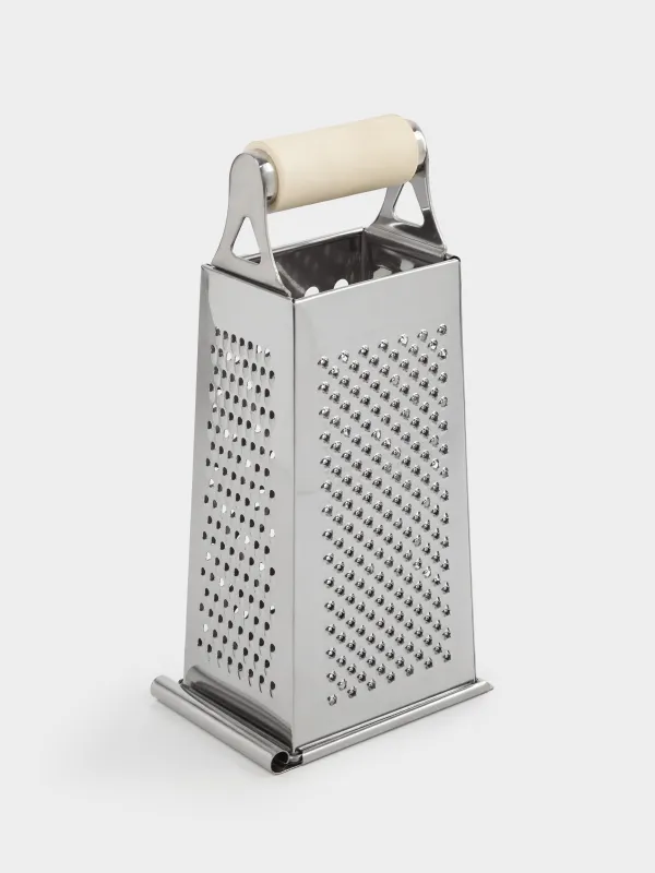 Grater, 24 cm, four-sided, beige, Soft, image-6
