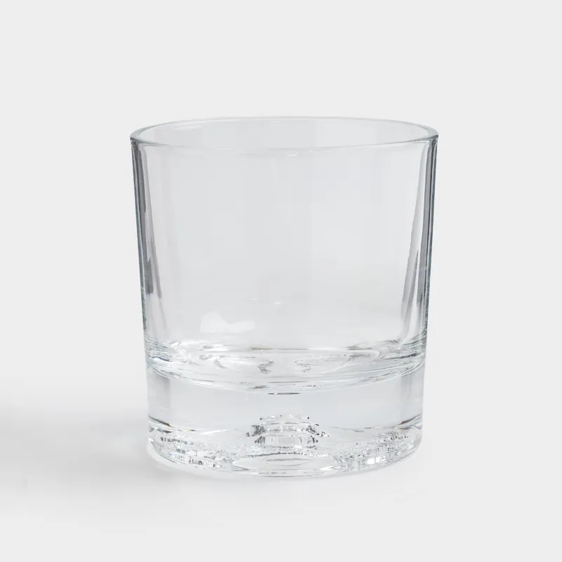 Drinking glass, 9 cm, 300 ml, glass, Bear, Elements