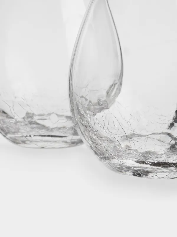 Glass, 11 cm, 450 ml, 2 pcs, glass, Ice, image-3