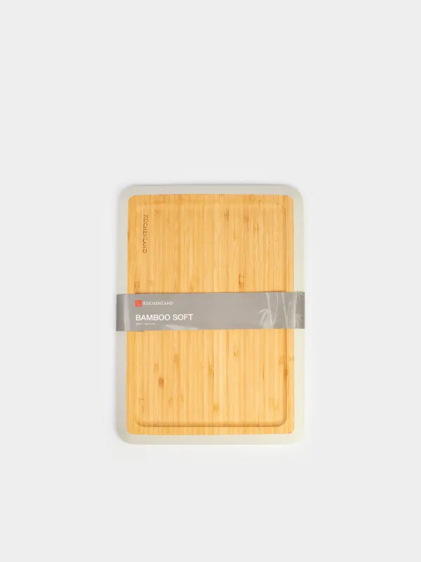 Dish, 33x24 cm, bamboo, rectangular, milk edging, Bamboo soft, image-7