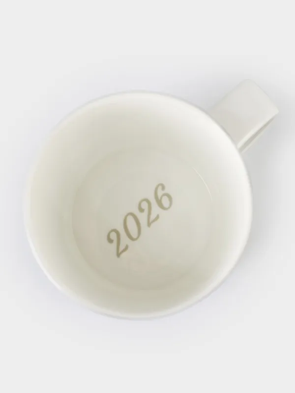 Mug, 450 ml, Porcelain F, black, Horse, Horse, image-2