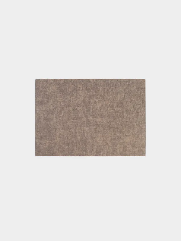 Napkin for appliances, 30x43 cm, polyurethane, rectangular, brown, Rock, image-0