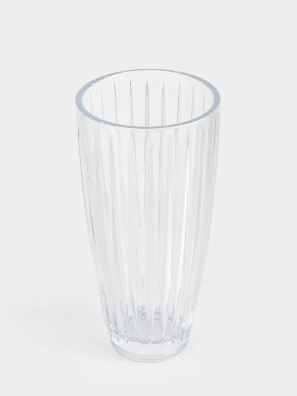 Flower vase, 31 cm, glass R, Glare, image-2