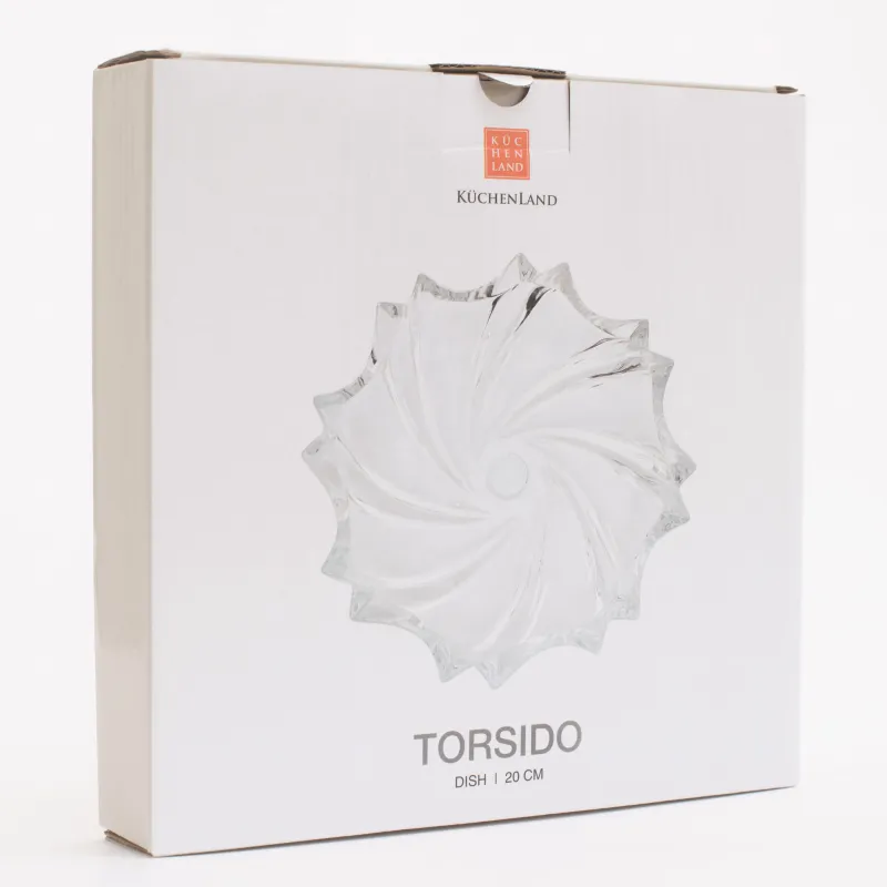 Dish, 20 cm, glass R, Torsido, image-4