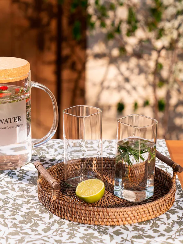 Glass, 13 cm, 350 ml, Glass B, Clear, image-4