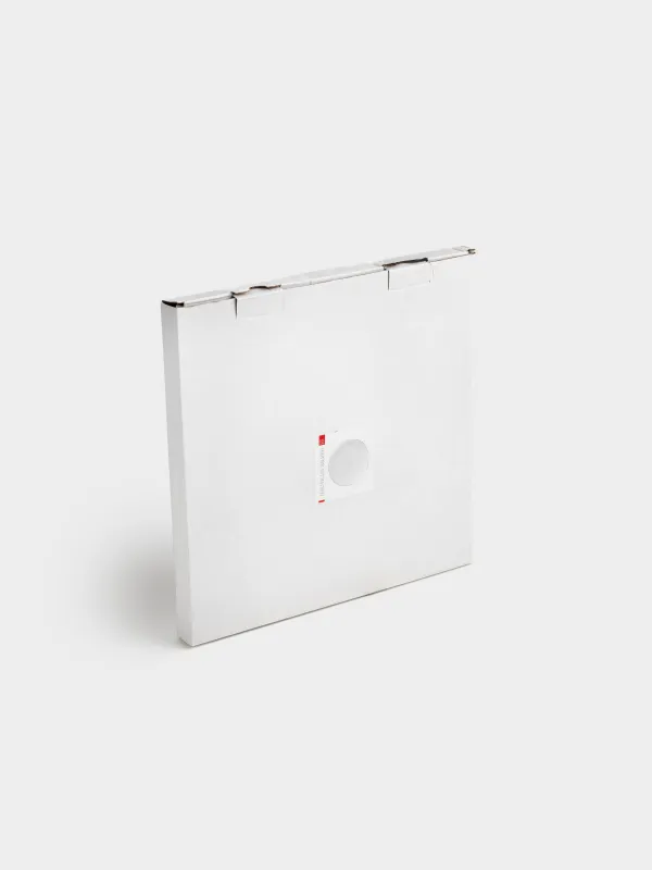 Charger plate, 33 cm, glass, with silver edging, Nautilus silver, image-5