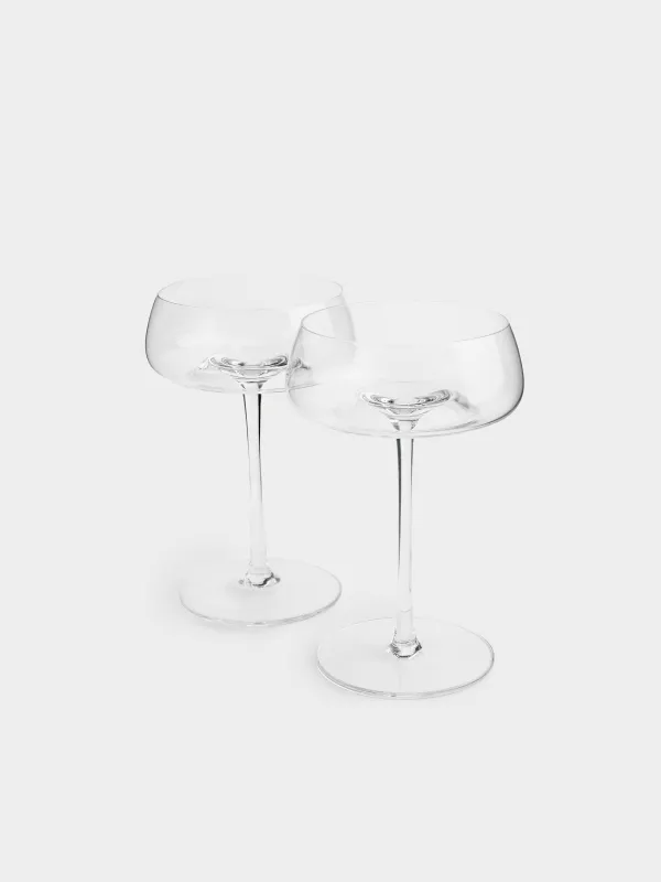 Drinking glass, 270 ml, 2 pcs, glass, Sorento, image-1