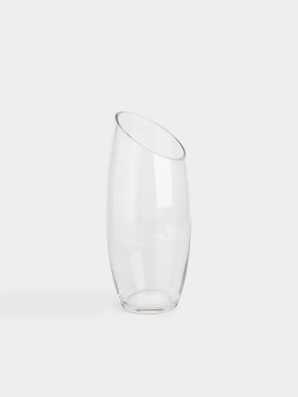 Flower vase, 30 cm, glass, Charm L, image-0