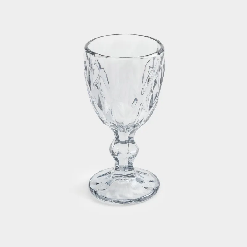 Drinking glass, 50 ml, 2 pcs, glass R, gray, Rhomb color, image-2