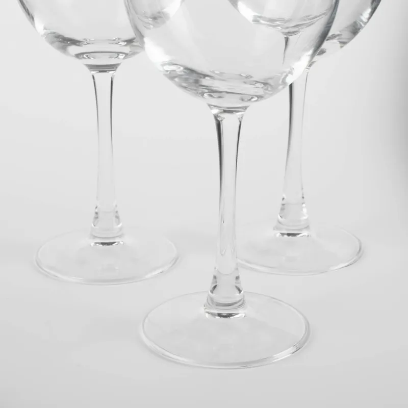 Red wine glass, 460 ml, 6 pcs, glass, Lecco, image-3