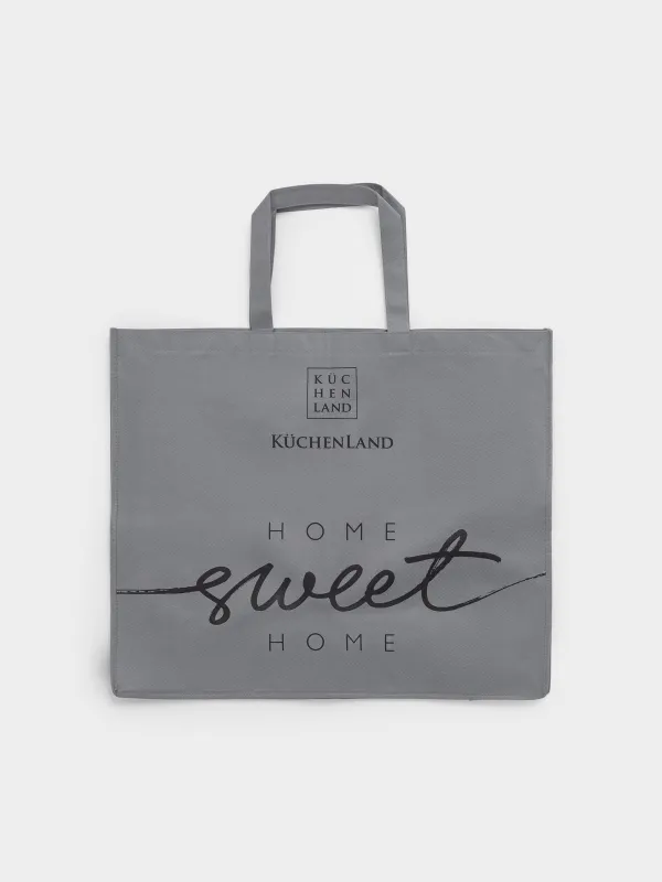 Shopping bag. Size: 60x50 cm. Material: polypropylene. Dry cleaning is recommended., image-0