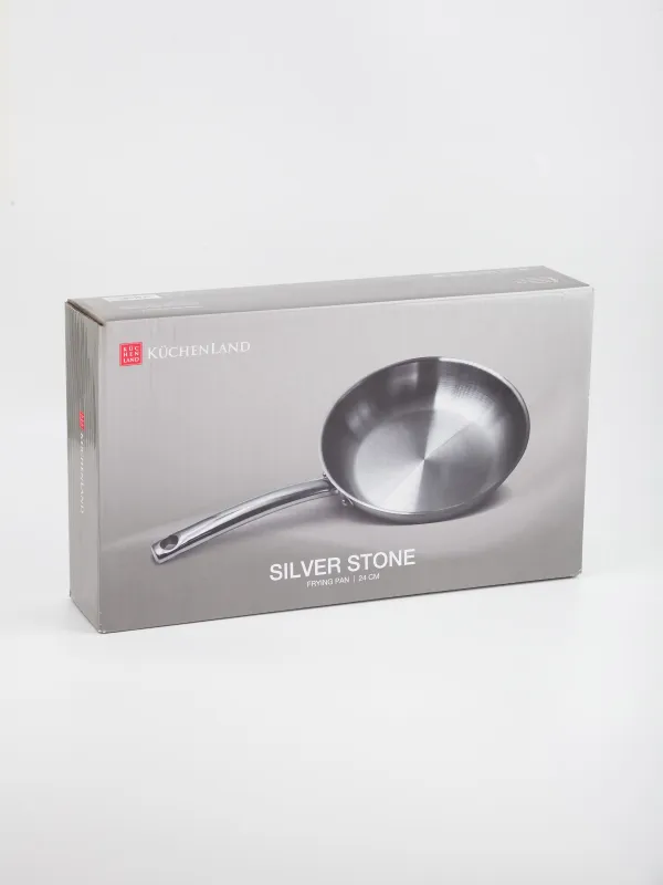 Frying Pan, 24 cm, steel, Silver Stone, image-8