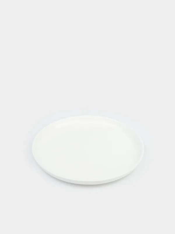 Dessert plate, 20 cm, 2 pcs, porcelain F, white, Ideal white, image-3
