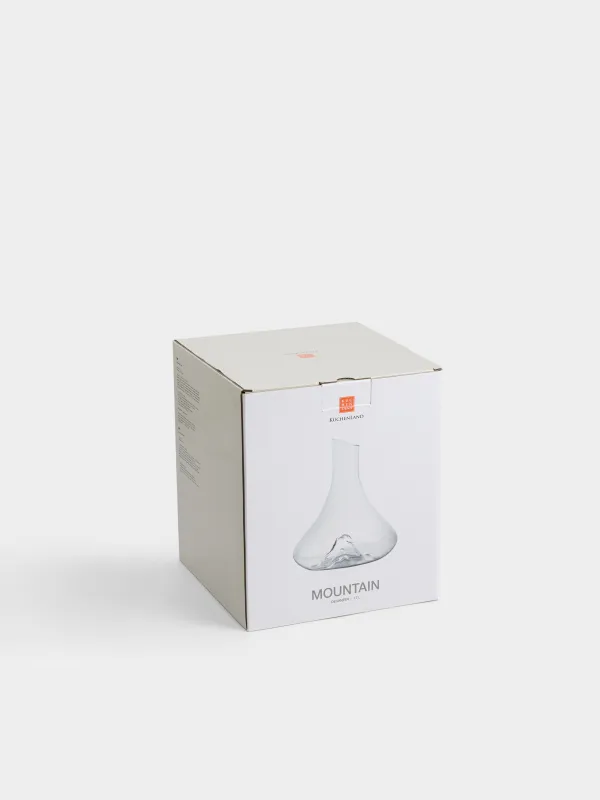 Decanter, 1,7 l, glass, Mountain, Mountain, image-3