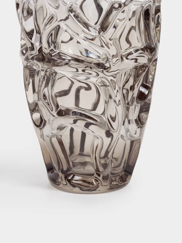 Flower vase, 29 cm, glass R, color, Patterns, Gala, image-2