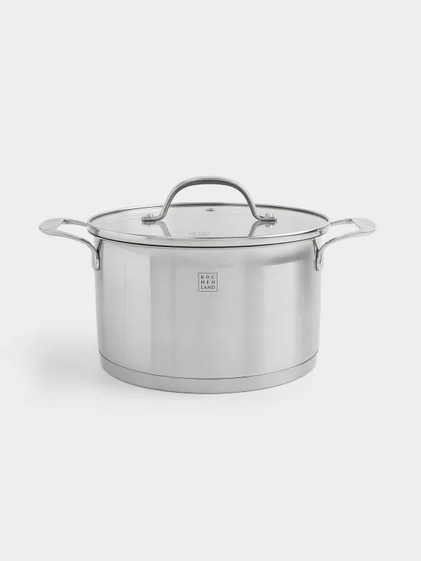 Dinnerware Set, 3 Pieces, small, Silver Stone, image-1